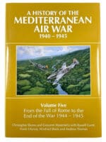 WW2 British History of the Mediterranean Air War Volume 5 HC Reference Book