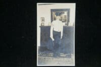 WW1 Era British Staff Sergeant Standing Photo