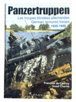 WW2 German Panzertruppen Armoured Troops 1935-1945 Hard Cover Reference Book