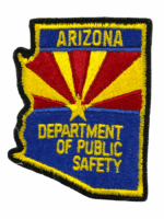 US Arizona Department Of Public Safety Police Patch US Arizona Department Of Public Safety Police Patch
