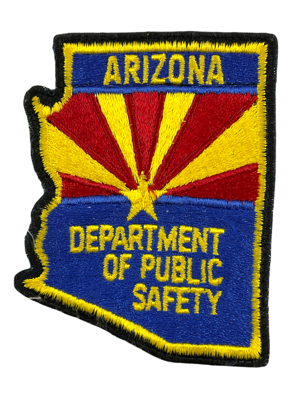 US Arizona Department Of Public Safety Police Patch US Arizona Department Of Public Safety Police Patch