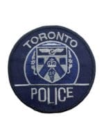 Canadian Toronto Ontario Emergency Task Force ETF Patch Crest 2