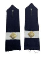 Canadian British Second Lieutenant Shoulder Straps Boards for Patrols