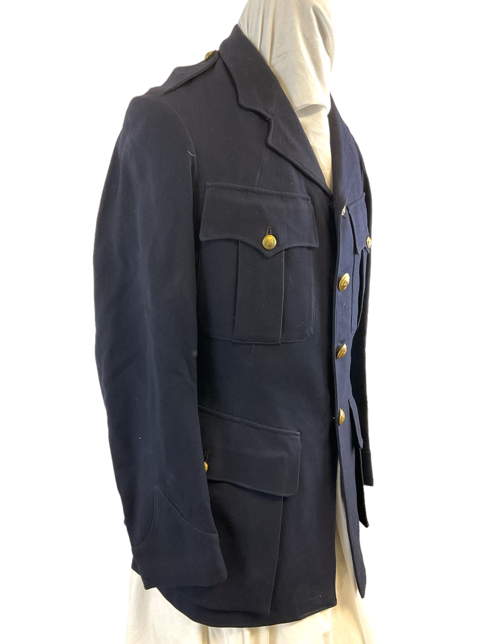 Canadian RCAMC Buttons Engineers Officers Patrol Blue Coat Jacket Canadian RCAMC Buttons Engineers Officers Patrol Blue Coat Jacket