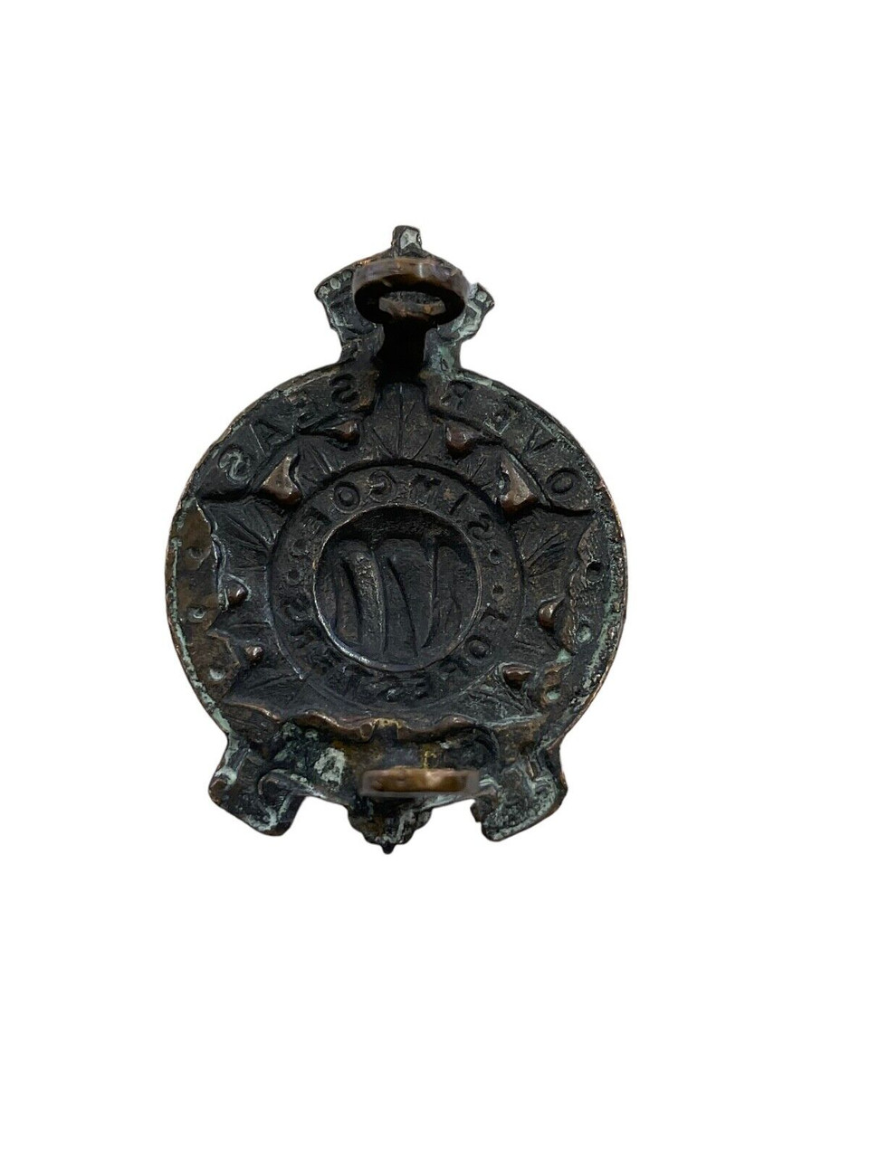 WW1 Canadian CEF 177th Battalion Collar Badge Insignia Single WW1 Canadian CEF 177th Battalion Collar Badge Insignia Single