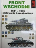 WW2 German Eastern Front Armour Armor Tanks Polish Language SC Reference Book WW2 German Eastern Front Armour Armor Tanks Polish Language SC Reference Book