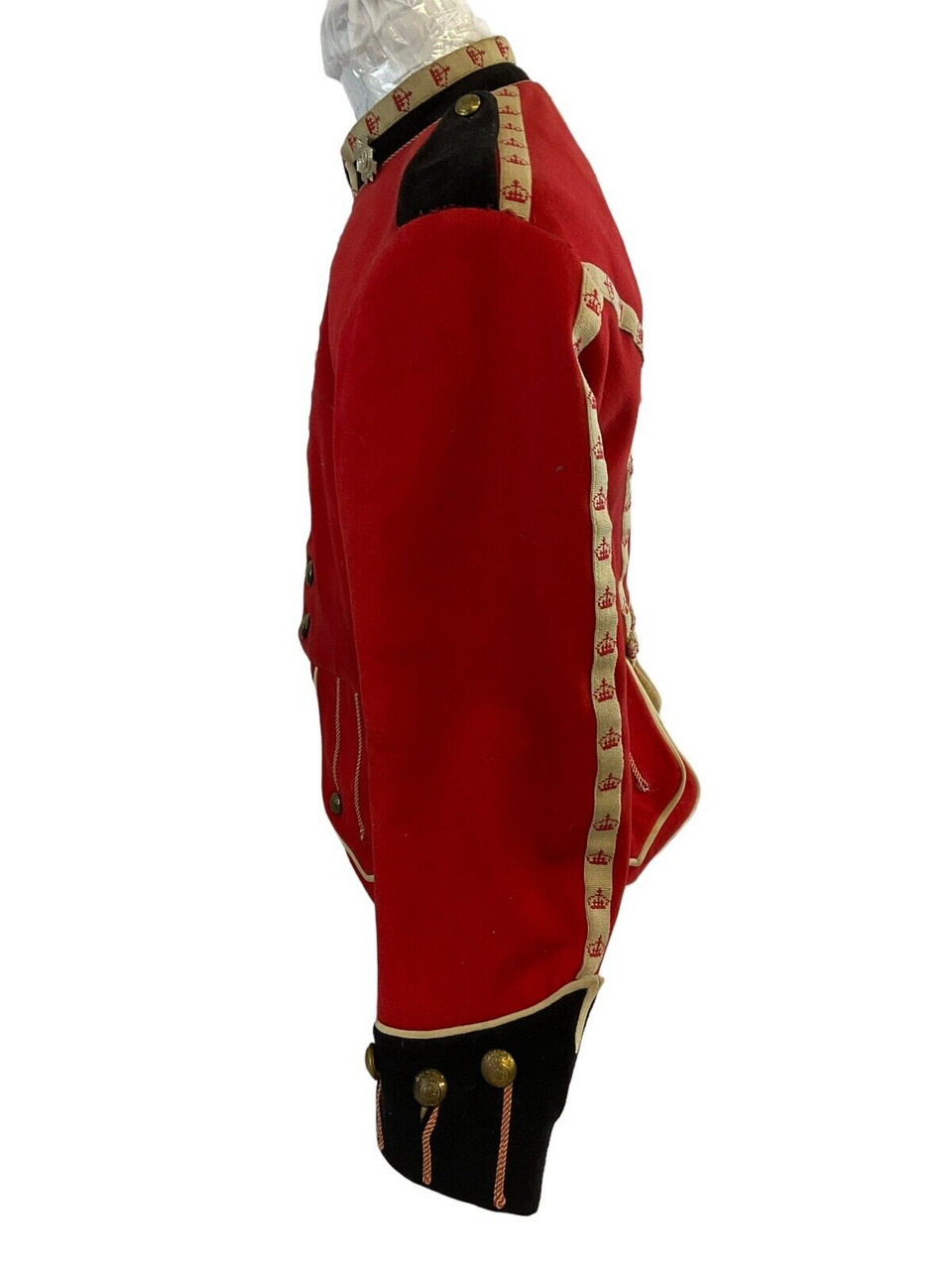 Canadian HLI Highland Light Infantry Drummers Scarlet Cutaway Tunic Jacket Canadian HLI Highland Light Infantry Drummers Scarlet Cutaway Tunic Jacket