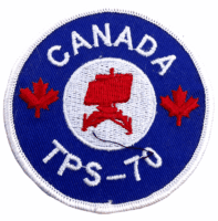 Vintage Canadian RCAF Canada TPS-70 Radar Squadron Patch