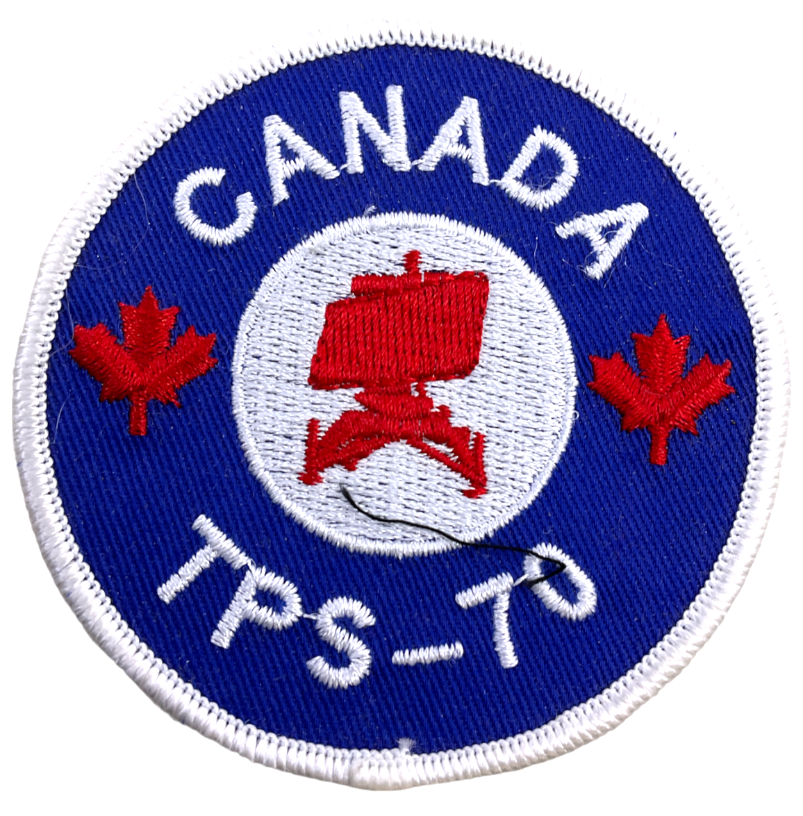 Vintage Canadian RCAF Canada TPS-70 Radar Squadron Patch Vintage Canadian RCAF Canada TPS-70 Radar Squadron Patch