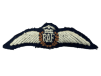 WW2 British RAF Pilots Wing Padded