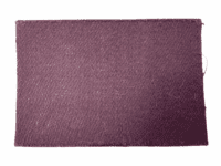 WW2 Canadian Fifth Division Maroon Canvas Patch Uniform Removed SINGLE