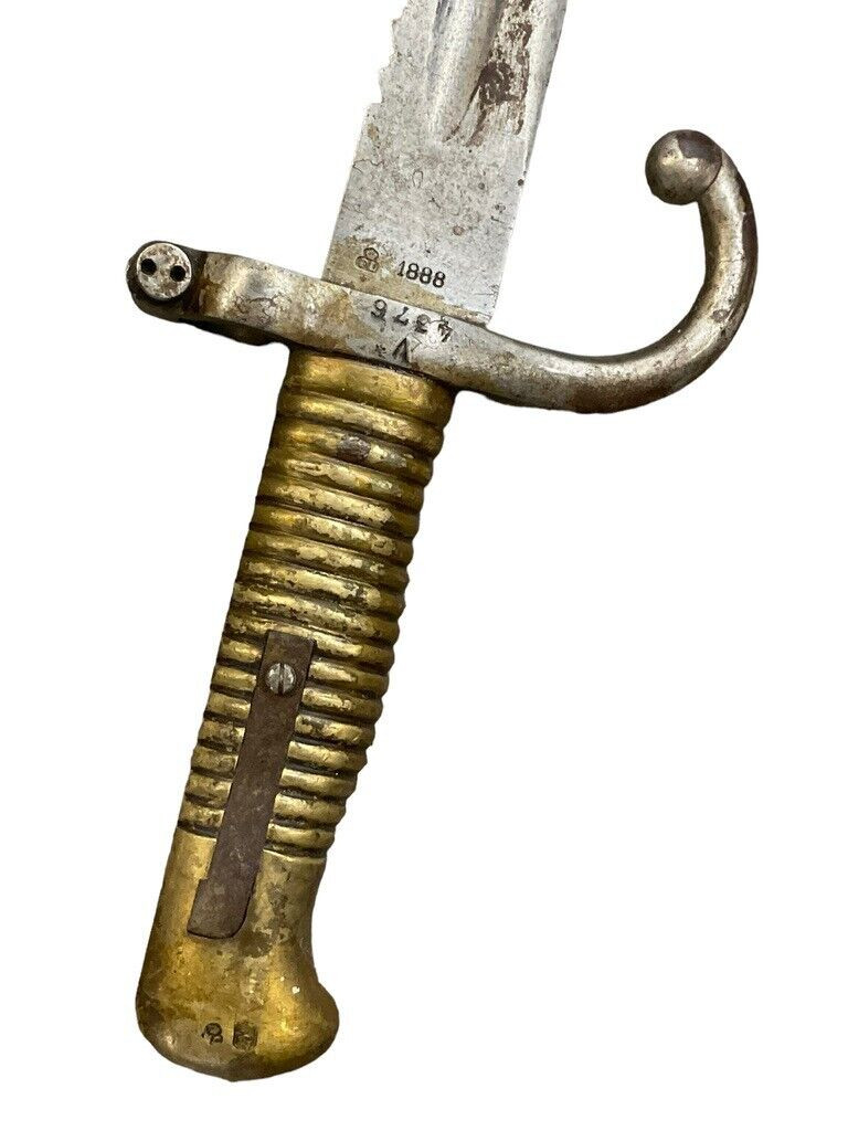 Belgian Belgium 1880 Engineers Bayonet NO SCABBARD Belgian Belgium 1880 Engineers Bayonet NO SCABBARD