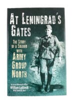WW2 German Eastern Front At Leningrads Gates Army Group North HC Reference Book