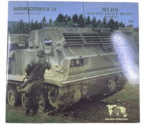 US Gulf War MLRS Multiple Launch Rocket Systems Warmachines No 12 Reference Book