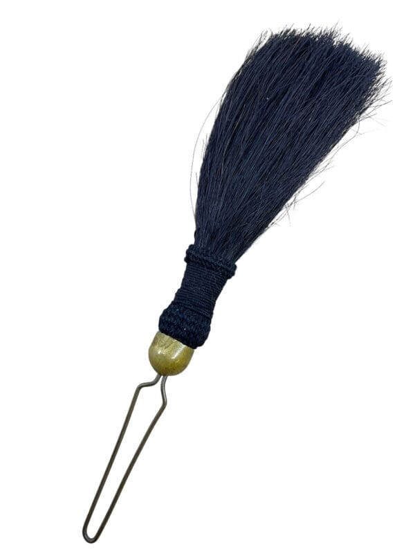 WW1 WW2 Canadian British Black Busby Plume
