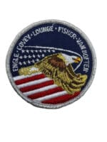 US NASA Space Shuttle Engle Covey Lounge Fisher Van Moften Patch