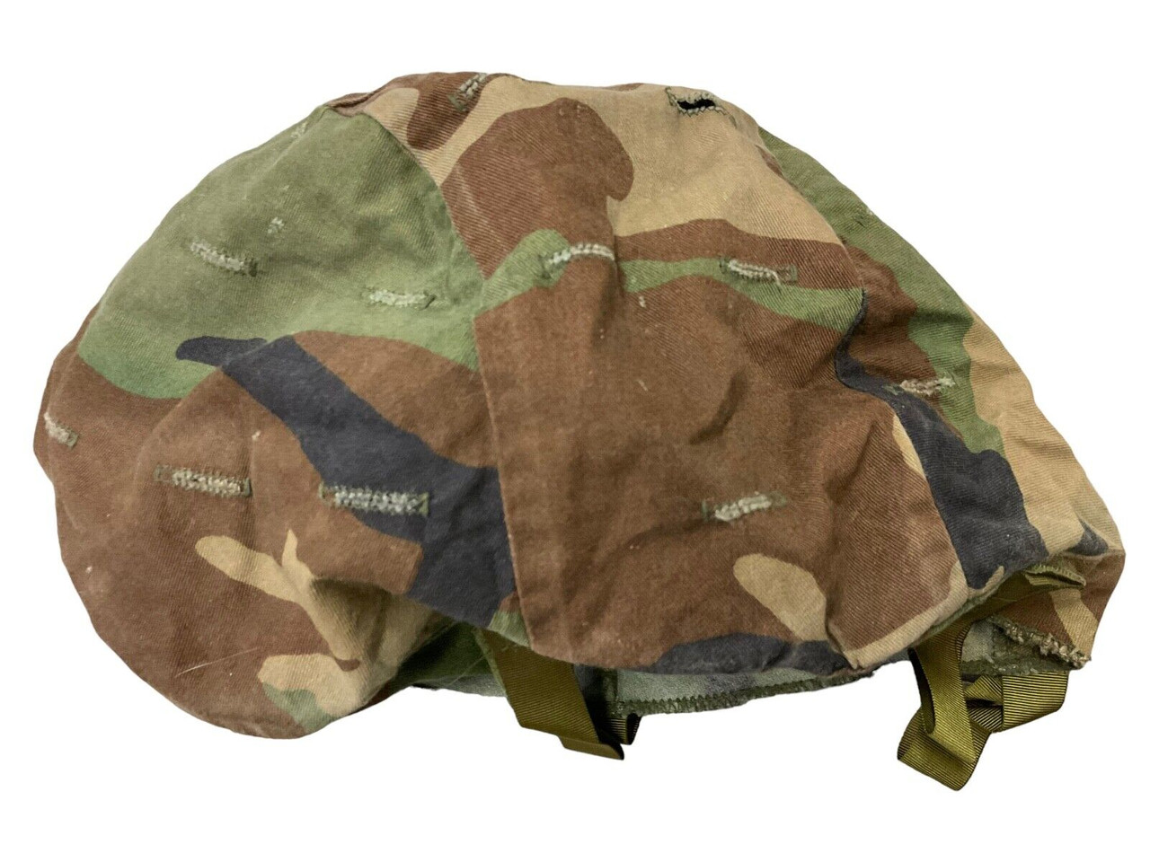 US Camouflage Helmet Cover Woodland Class 1 Size M/L US Camouflage Helmet Cover Woodland Class 1 Size M/L
