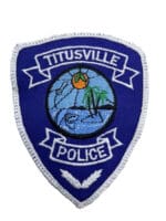 US Titusville Florida Police Patch