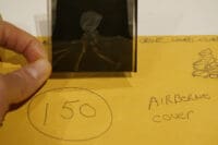 WW2 British Airborne Para Airborne Cover Original Negative #150