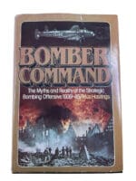 WW2 British RAF Bomber Command Max Hastings Hardcover Reference Book