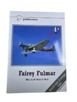 WW2 British RAF FAA Fairey Fulmar Soft Cover Reference Book
