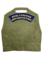 Canadian Forces Army OD Green Brassard RCASC Vintage