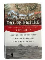 US Day of Empire Rise and Fall of a Nation Hard Cover Reference Book