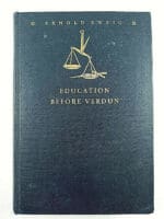 WW1 Imperial German Education Before Verdun Reference Book