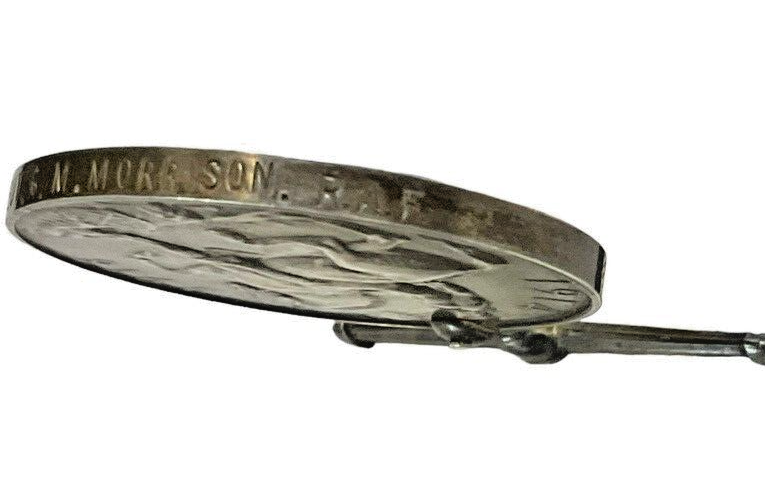 WW1 Canadian CEF RAF Named Officers Pilots Uniform with Medal and Research WW1 Canadian CEF RAF Named Officers Pilots Uniform with Medal and Research