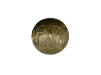 Victorian British Railway Great Northern Railway Jacket Button Victorian British Railway Great Northern Railway Jacket Button