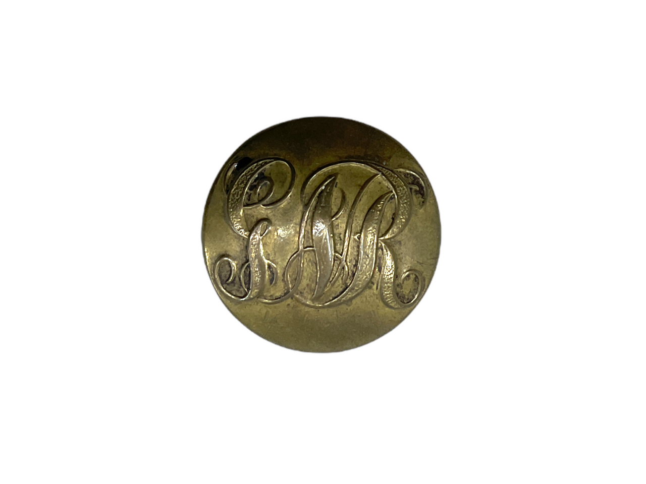 Victorian British Railway Great Northern Railway Jacket Button Victorian British Railway Great Northern Railway Jacket Button