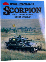 British Scorpion CVR T Range Tanks Illustrated No 22 Softcover Reference Book