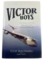 British RAF Victor Boys Last of the V Bombers HC Reference Book