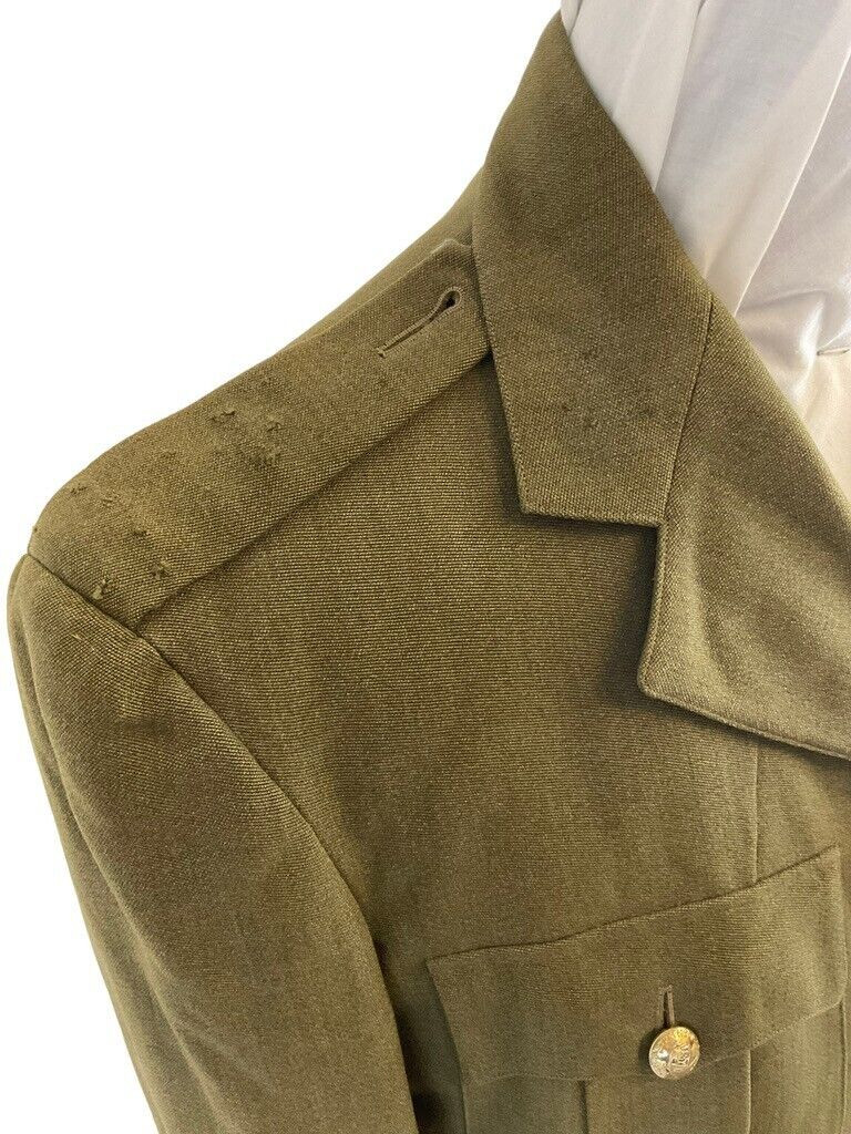 WW2 Canadian LDSH Lord Strathconas Horse Named Officers Service Dress Tunic WW2 Canadian LDSH Lord Strathconas Horse Named Officers Service Dress Tunic