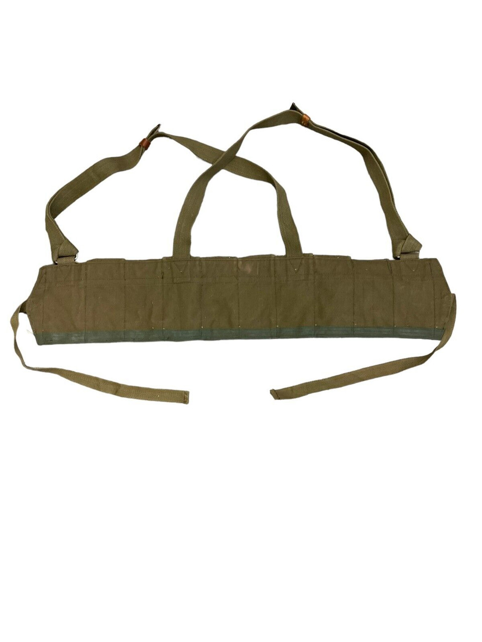 Vietcong Vietnam War Bandoleer Bra Vietcong Vietnam War Bandoleer Bra