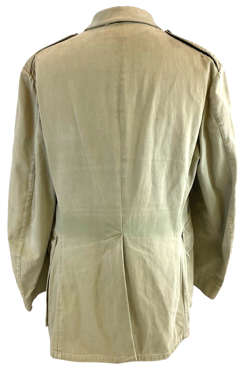 WW2 Canadian Officers Tropical Jacket Medium & 1944 Dated Shorts 31 Waist WW2 Canadian Officers Tropical Jacket Medium & 1944 Dated Shorts 31 Waist