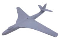 British RAF Valiant Bomber Aircraft ID Model USAF 1956 1:144 Scale