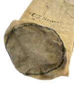 WW2 Canadian Navy RCN Named Duffel Bag C Broad Arrowed