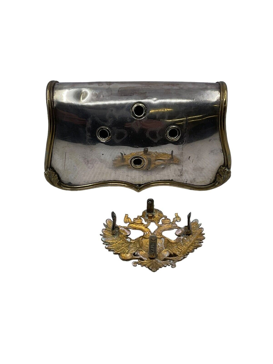 WW1 Austro Hungarian Officers Cross Belt Pouch WW1 Austro Hungarian Officers Cross Belt Pouch