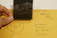 WW2 British Airborne Para Truck on Ramp Original Negative #169