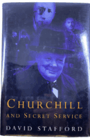 WW2 British Churchill and Secret Service David Stafford Hardcover Reference Book WW2 British Churchill and Secret Service David Stafford Hardcover Reference Book