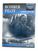 WW2 Canadian RCAF Bomber Pilot Harlo Jones Soft Cover Reference Book WW2 Canadian RCAF Bomber Pilot Harlo Jones Soft Cover Reference Book