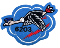 Royal Canadian Air Force RCAF Crest Craft 6203 Course Felt Patch