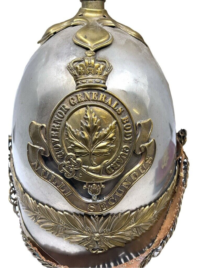Canadian Governor Generals Body Guards GGBG Cavalry Helmet Canadian Governor Generals Body Guards GGBG Cavalry Helmet