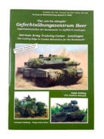 German Army Training Center Letzlingen Vehicle Tank Tankograd SC Reference Book German Army Training Center Letzlingen Vehicle Tank Tankograd SC Reference Book