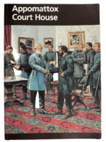 US Civil War Appomattox Court House Soft Cover Reference Book