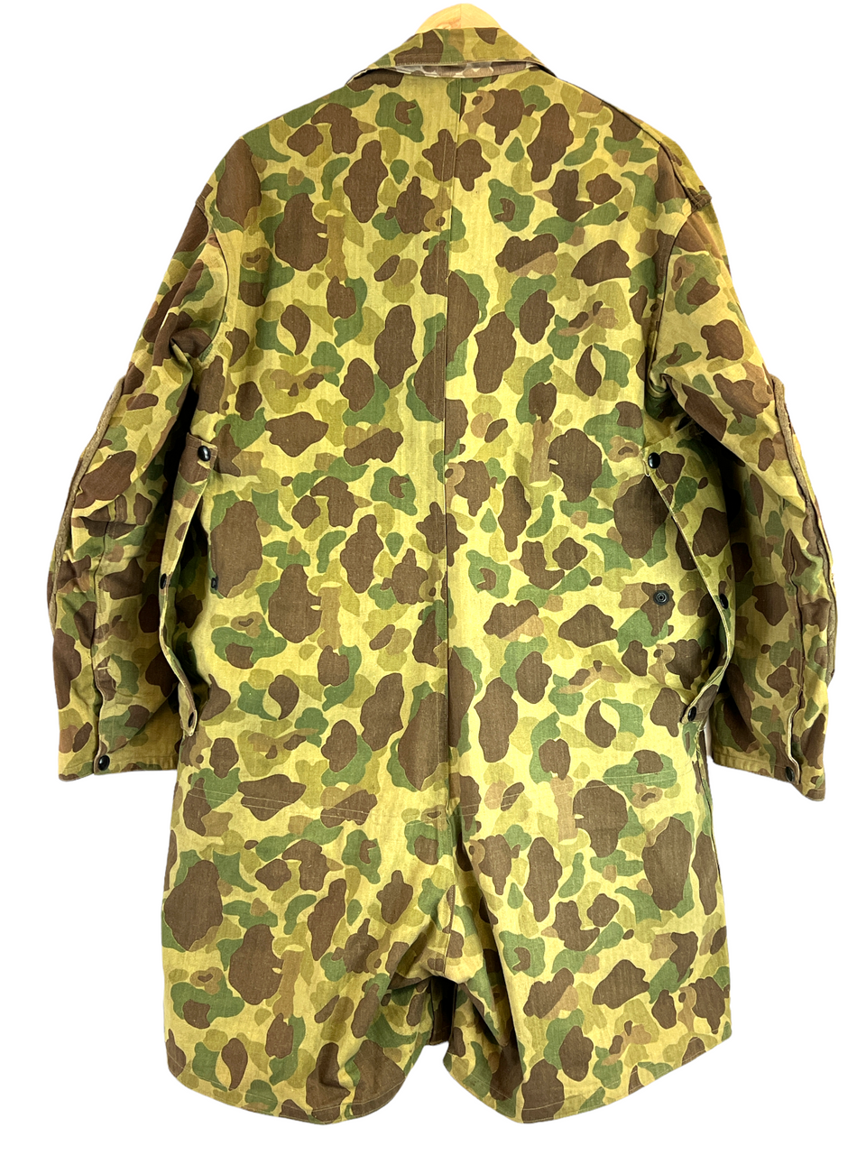 WW2 US USMC Paramarine Airborne Reversible Step In Smock Camouflage Size 38 RARE WW2 US USMC Paramarine Airborne Reversible Step In Smock Camouflage Size 38 RARE