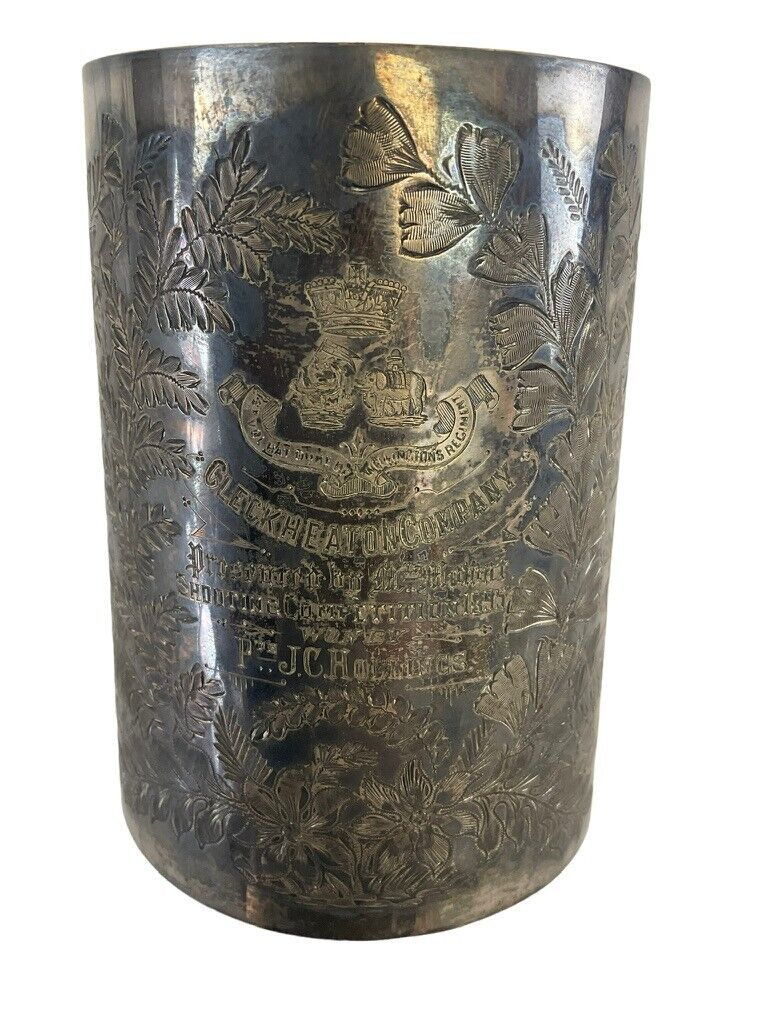 British Boer War 1st Volunteer West Riding Regt Silver Shooting Cup Doc Grouping British Boer War 1st Volunteer West Riding Regt Silver Shooting Cup Doc Grouping