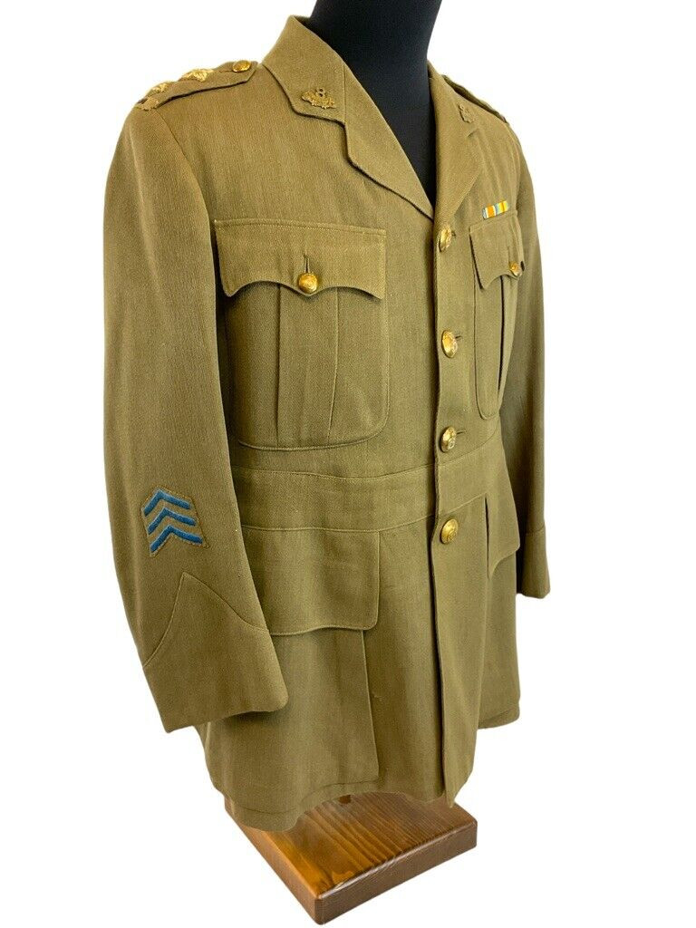 WW1 Canadian CEF Officers 8th Central Ontario Regiment Lt Tunic Unnamed WW1 Canadian CEF Officers 8th Central Ontario Regiment Lt Tunic Unnamed