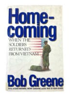 US Vietnam Homecoming Soldiers Returned from Vietnam Hard Cover Reference Book